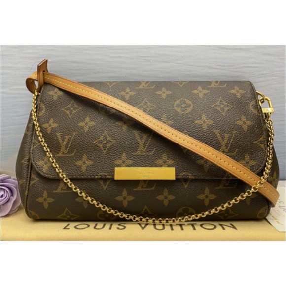⛔️SOLD⛔️ Favorite MM Monogram Crossbody (FL3152) - Picture 14 of 16